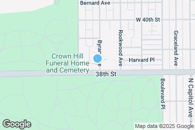 Map image of the property - 3806 Byram Ave