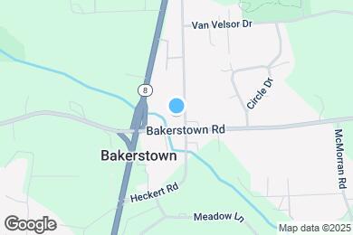 Map image of the property - 5905 Heckert Rd