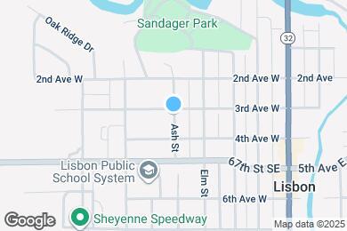 Map image of the property - 310 Ash St