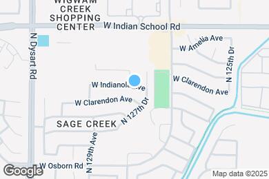 Map image of the property - 12763 W Indianola Ave