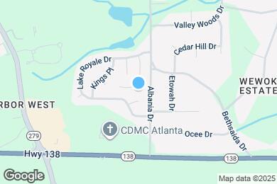 Map image of the property - 320 Lake Royale Pl