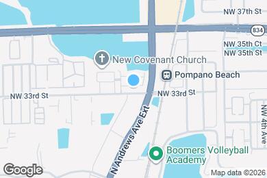 Map image of the property - 1040 NW 33rd Ct