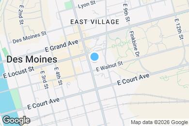 Map image of the property - Tempo East Village