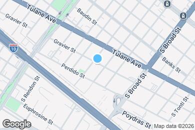 Map image of the property - 2922 Gravier St