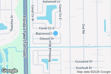 Map image of the property - 7743 Elwood Dr
