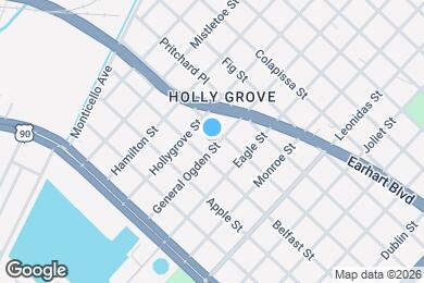 Map image of the property - 2724 General Ogden St