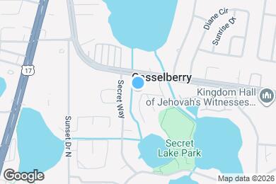 Map image of the property - 276 Frances Ave