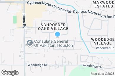 Map image of the property - 11906 Knoll Bend Ct