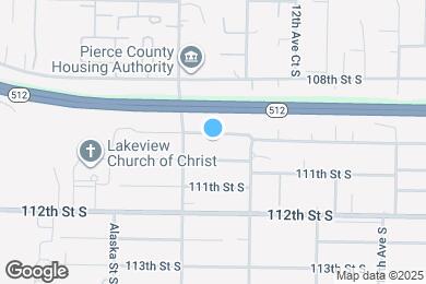 Map image of the property - 1504 110th St S