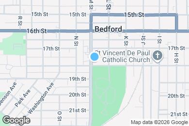 Map image of the property - 1726 M St