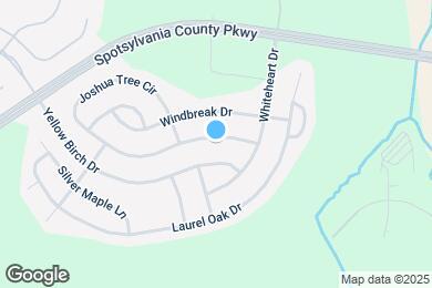 Map image of the property - 5212 Joshua Tree Cir