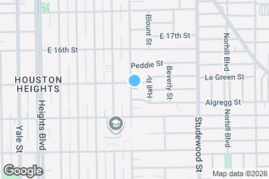 Map image of the property - 1440 Oxford St