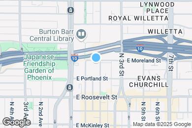 Map image of the property - 1130 N 2nd St