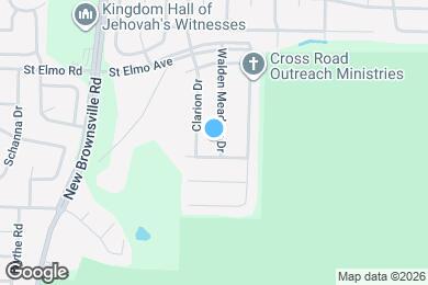 Map image of the property - 3763 Walden Meadow Dr