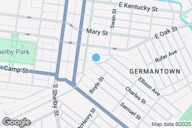 Map image of the property - 930 Shelby Pkwy