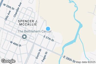 Map image of the property - 3602 Dorris St