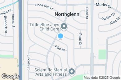 Map image of the property - 10870 Carrol Ln