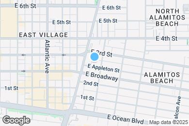 Map image of the property - 939 E Appleton St