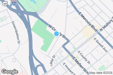 Map image of the property - 12 Bainbridge Ave