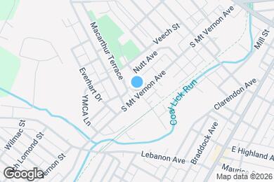 Map image of the property - 196-1 S Mount Vernon Ave