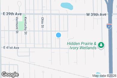 Map image of the property - 4028 Martin Luther King Dr