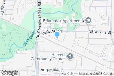 Map image of the property - 8077 NE Miriam Way