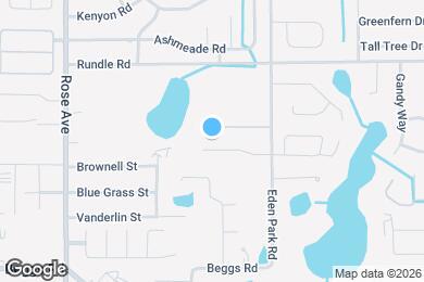 Map image of the property - 4927 Eden View Ct