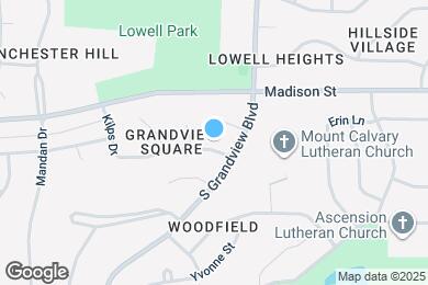 Map image of the property - 2006 Kilps Dr