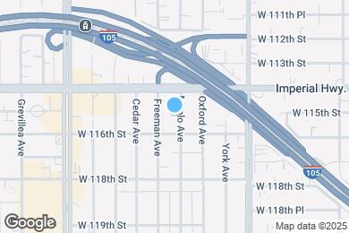 Map image of the property - 11503 Menlo Ave
