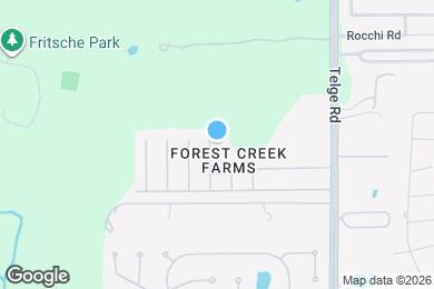 Map image of the property - 15834 Little Miss Creek Dr