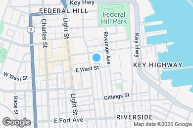 Map image of the property - 1132 Battery Ave