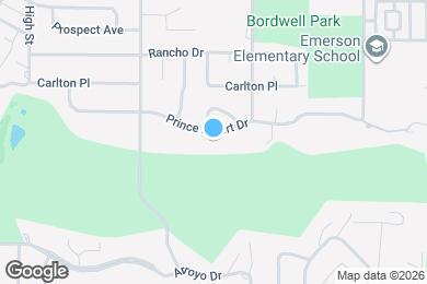 Map image of the property - 2270 Prince Albert Dr