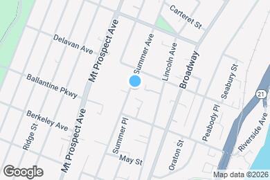 Map image of the property - 539 Summer Ave