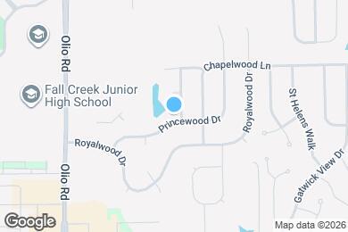 Map image of the property - 11940 Jesterwood Dr