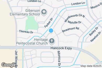 Map image of the property - 2875 Wyatt St