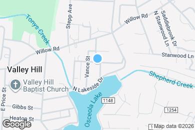 Map image of the property - 154 Osceola Rd