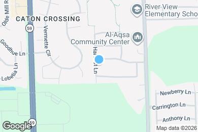 Map image of the property - 1812 Harvest Ln