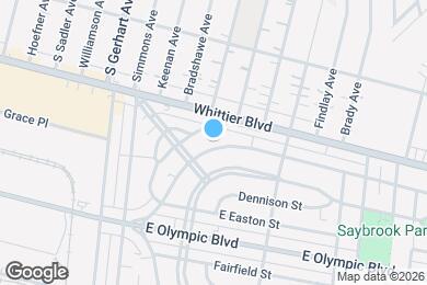 Map image of the property - 6027 Allston St