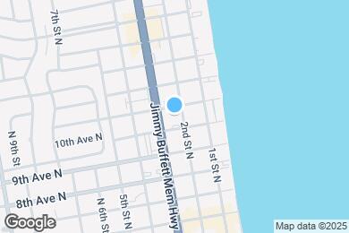 Map image of the property - 201 10th Ave N