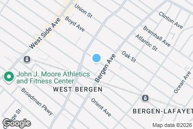 Map image of the property - 159 Virginia Ave