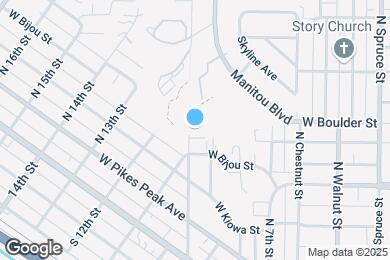 Map image of the property - 870 Promontory Rock Grv