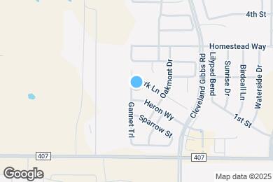 Map image of the property - 612 Gannet Trl