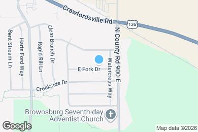 Map image of the property - 1830 Eastfork Dr