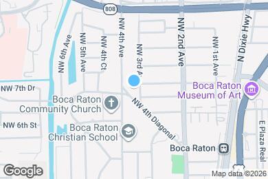 Map image of the property - Boca Living