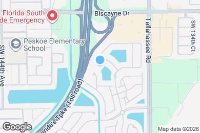 Map image of the property - 2850 NE 30th St