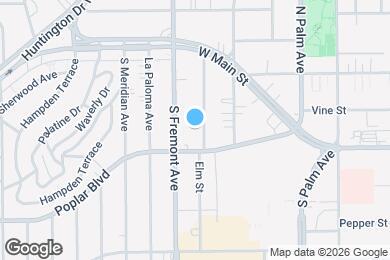 Map image of the property - 209 Elm St