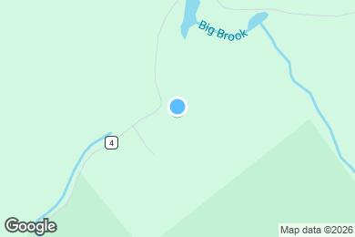 Map image of the property - 1261 Big Brook Rd