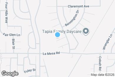 Map image of the property - 13018 Marquette Ct