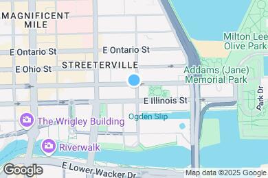 Map image of the property - 455 E Grand Ave