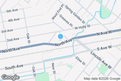 Map image of the property - 32 North Ave